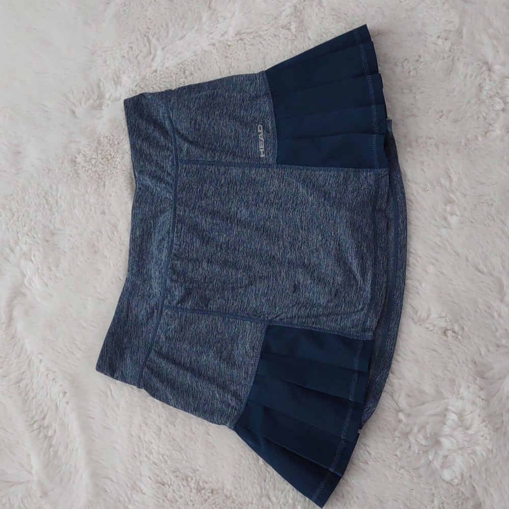 HEAD ACTIVE PLEATED SKIRT. - Picture 2 of 15
